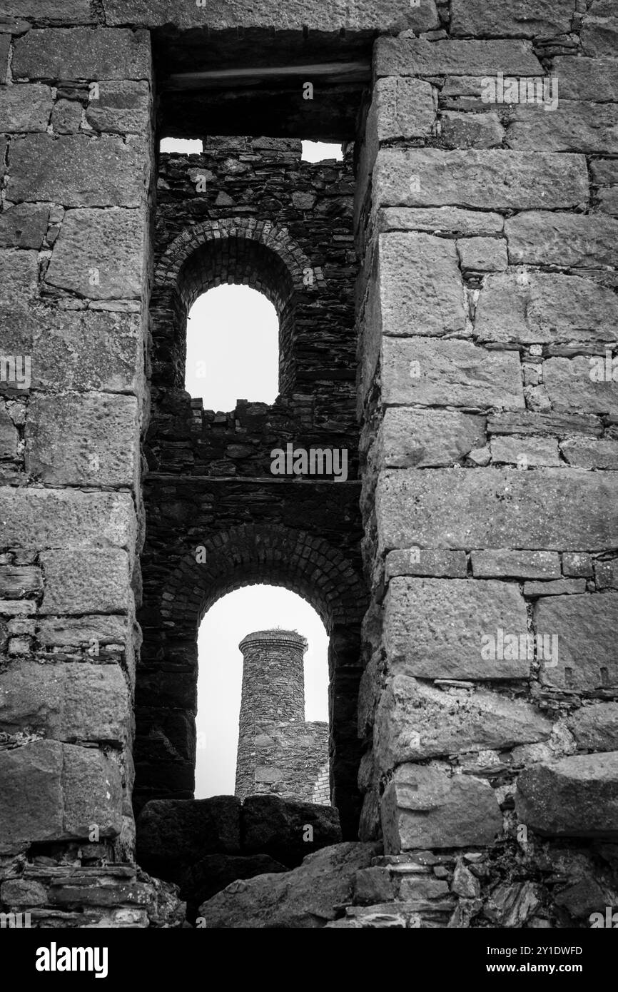 Wheal Coates, Cornwall, England, Großbritannien Stockfoto