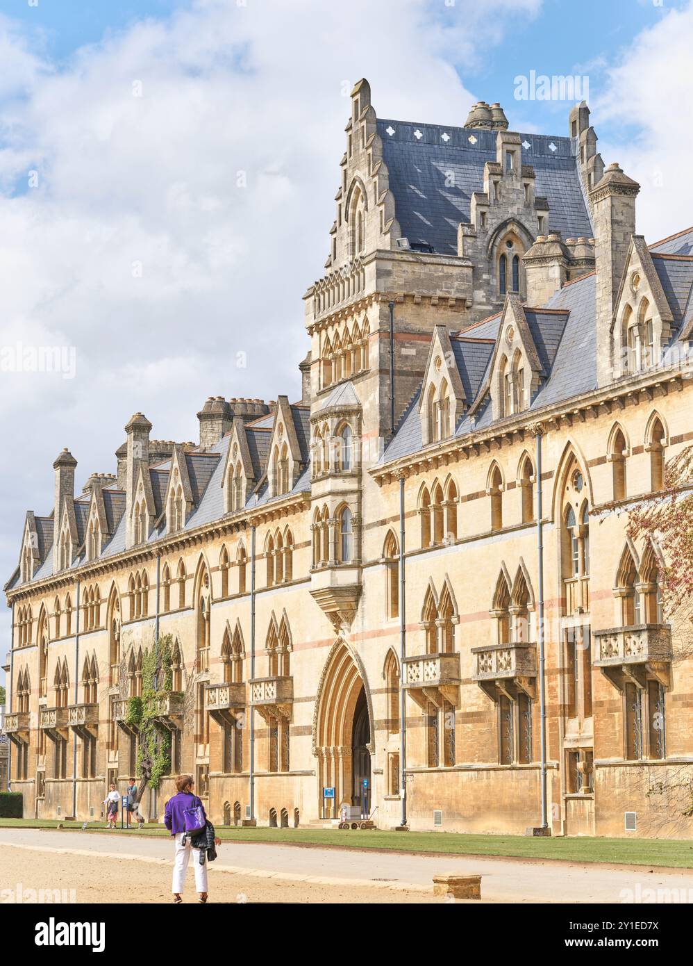 Christ Church College, University of Oxford, England. Stockfoto