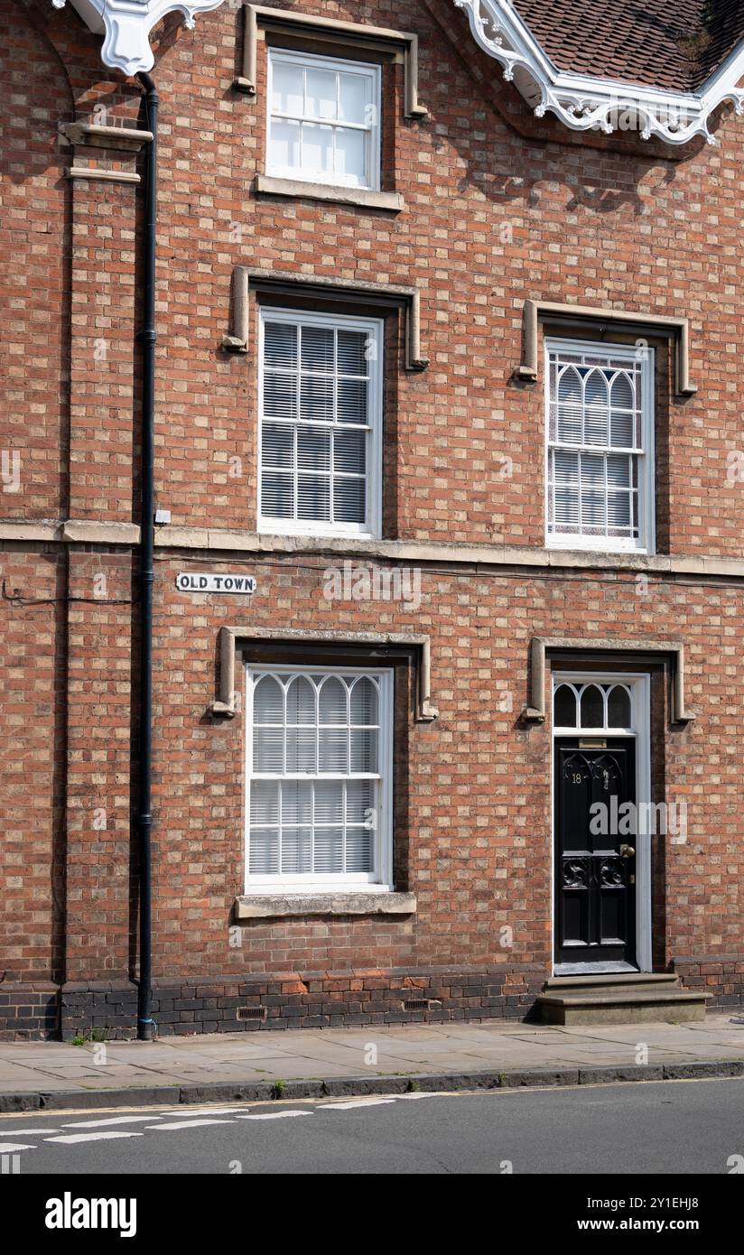 Altstadt, Stratford-upon-Avon, Warwickshire, Großbritannien Stockfoto