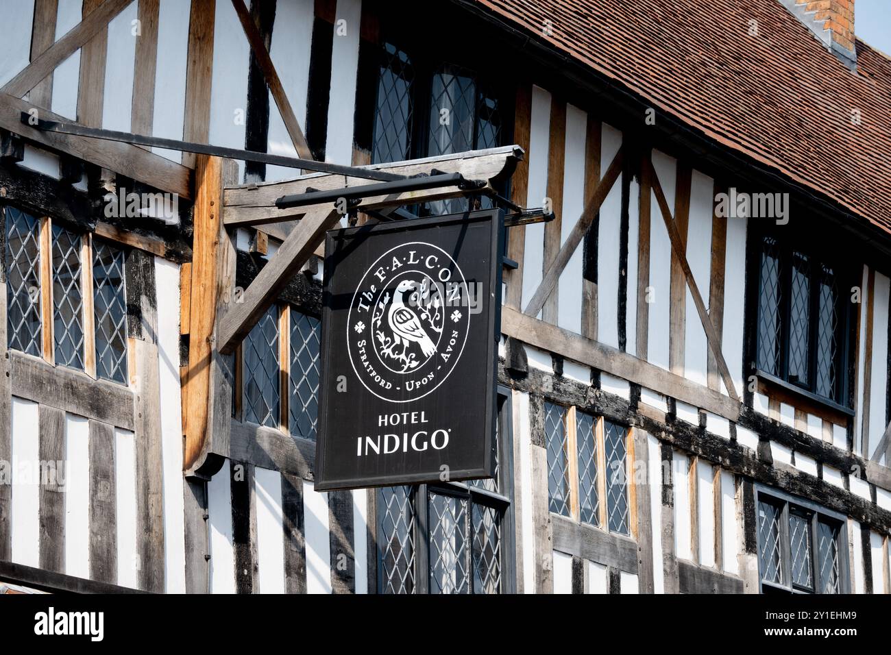Hotel Indigo, The Falcon, Stratford-upon-Avon, Warwickshire, Großbritannien Stockfoto