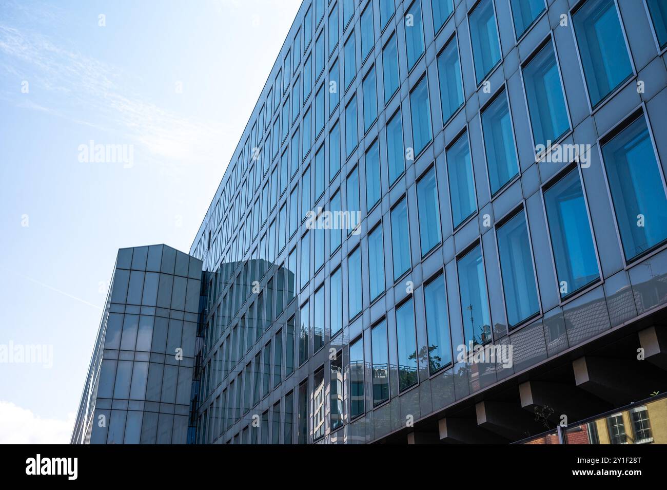 Köln, Nordrhein-Westfalen, Deutschland, 25. Juli 2024 - Hauptsitz des WDR Stockfoto