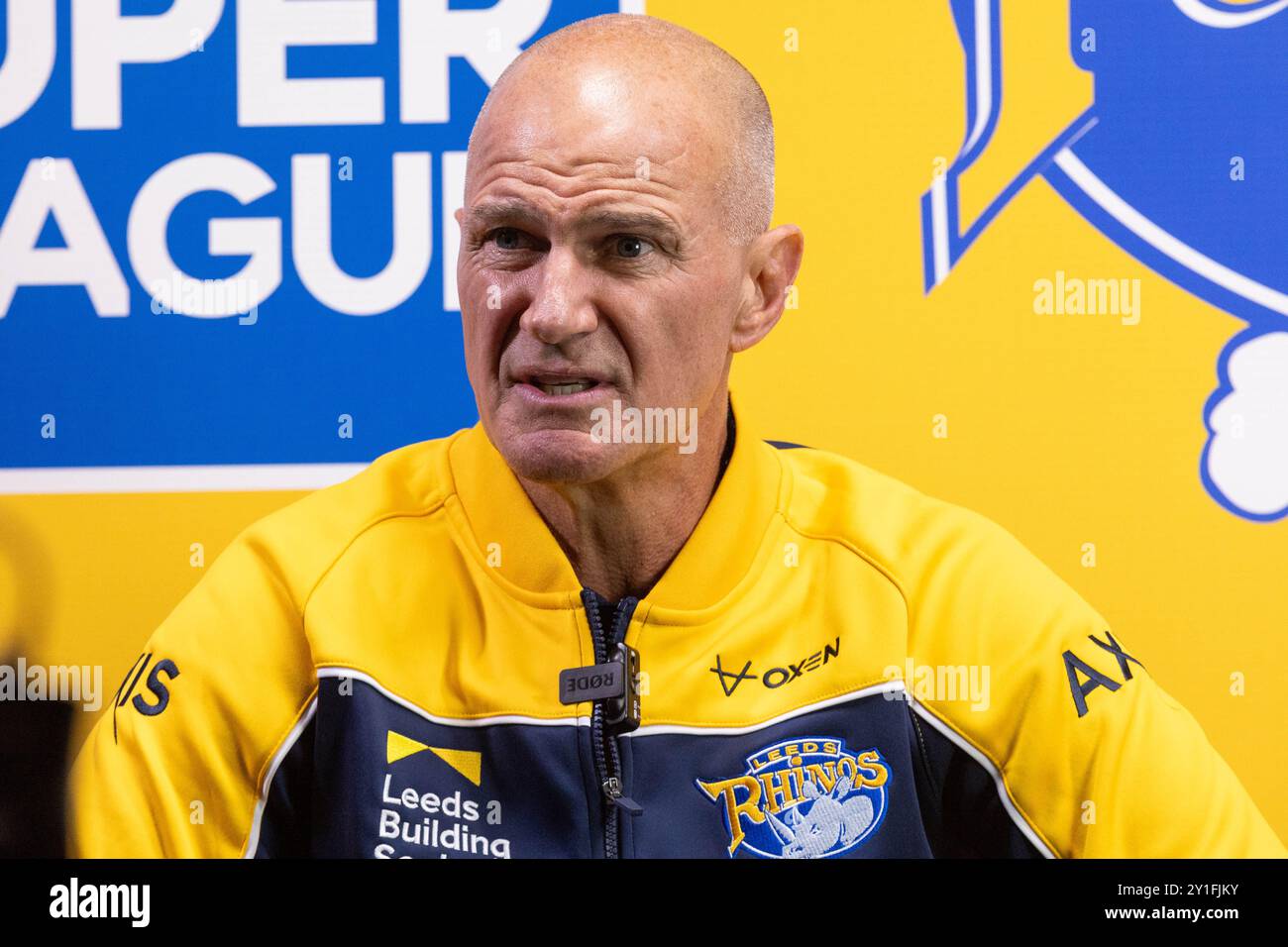 Brad Arthur Leeds Rhinos Coach Stockfoto