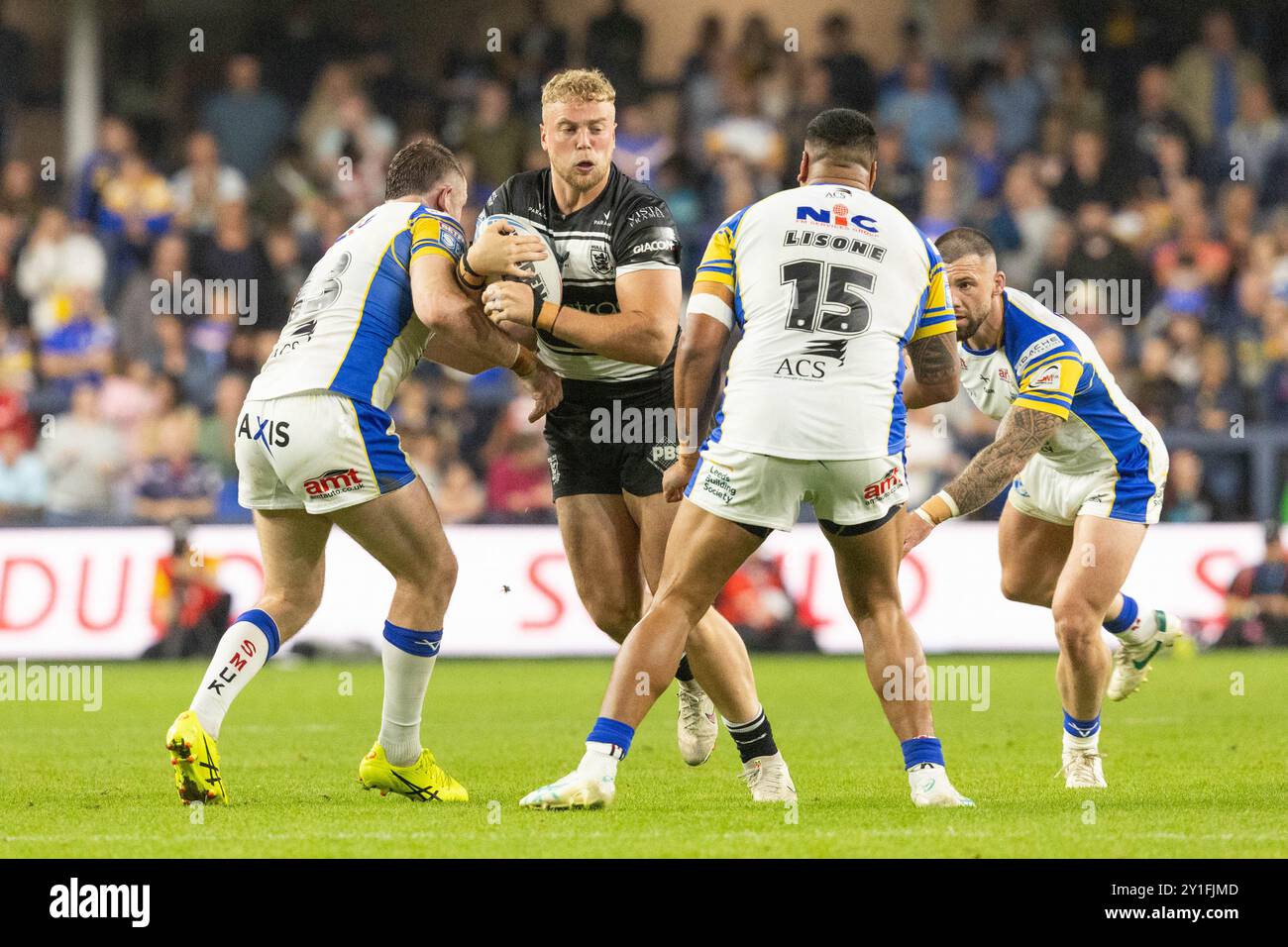Jack Ashworth #16 von Hull fc Stockfoto