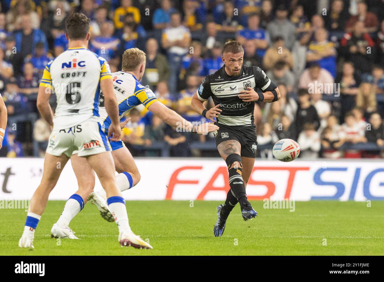 Jack Walker #31 von Hull fc Stockfoto