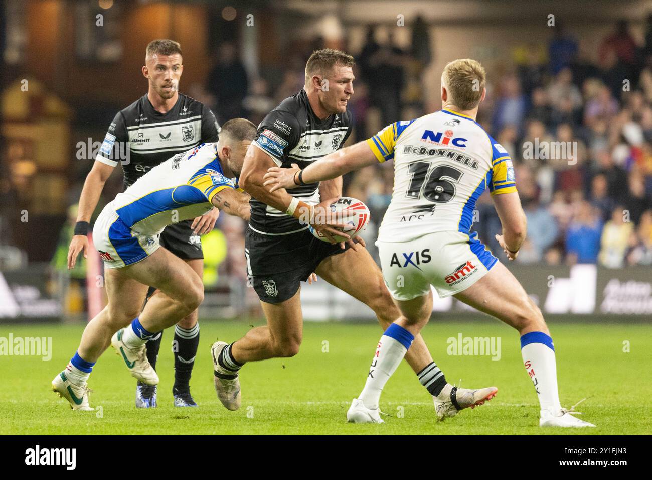 Jed Cartwright #48 von Hull fc Stockfoto