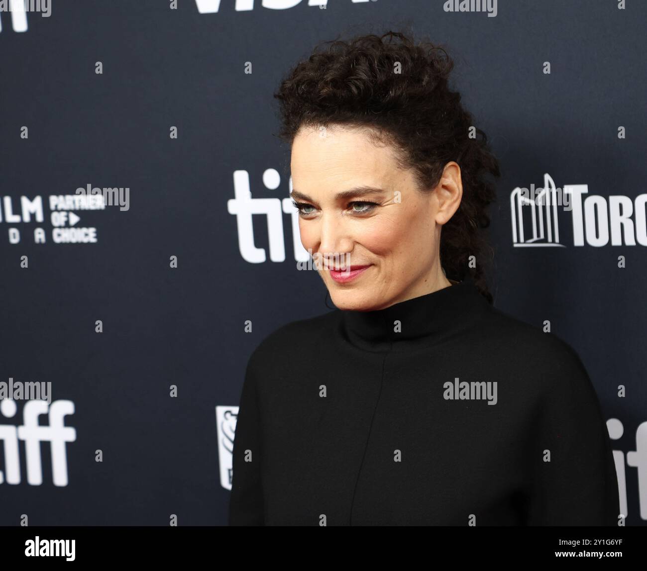 Toronto, Kanada. September 2024. Coralie Fargeat kam bei der Premiere von „The Substance“ während des Toronto International Film Festivals 2024, das am 5. September 2024 im Royal Alexandra Theatre in Toronto stattfand © JPA/AFF-USA.com Credit: AFF/Alamy Live News Stockfoto