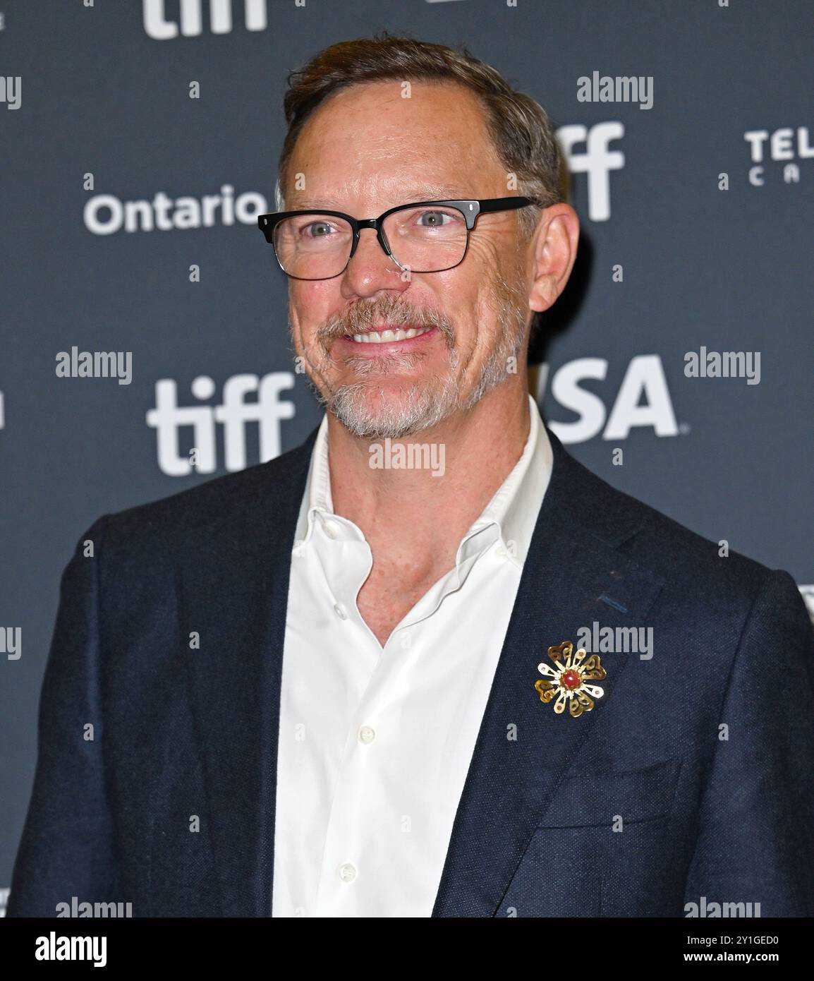 Toronto, Kanada. September 2024. Matthew Lillard nimmt an der Premiere von „We Live in Time“ im Princess of Wales Theatre während des Toronto International Film Festivals am Freitag, den 6. September 2024, Teil. Foto: Chris Chew/UPI Credit: UPI/Alamy Live News Stockfoto