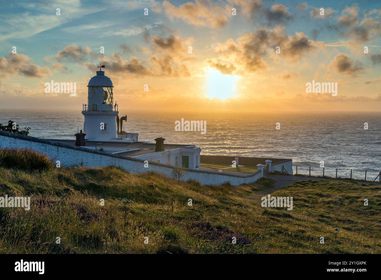 Pendeen Watch; Cornwall; Großbritannien Stockfoto