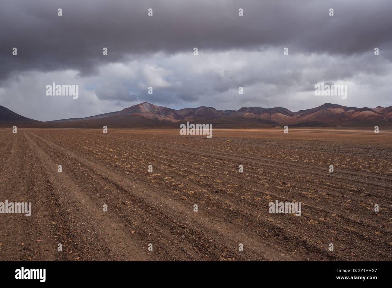 Salvador Dali Wüste im Eduardo Avaroa Andenfauna National Reserve in Bolivien. Stockfoto