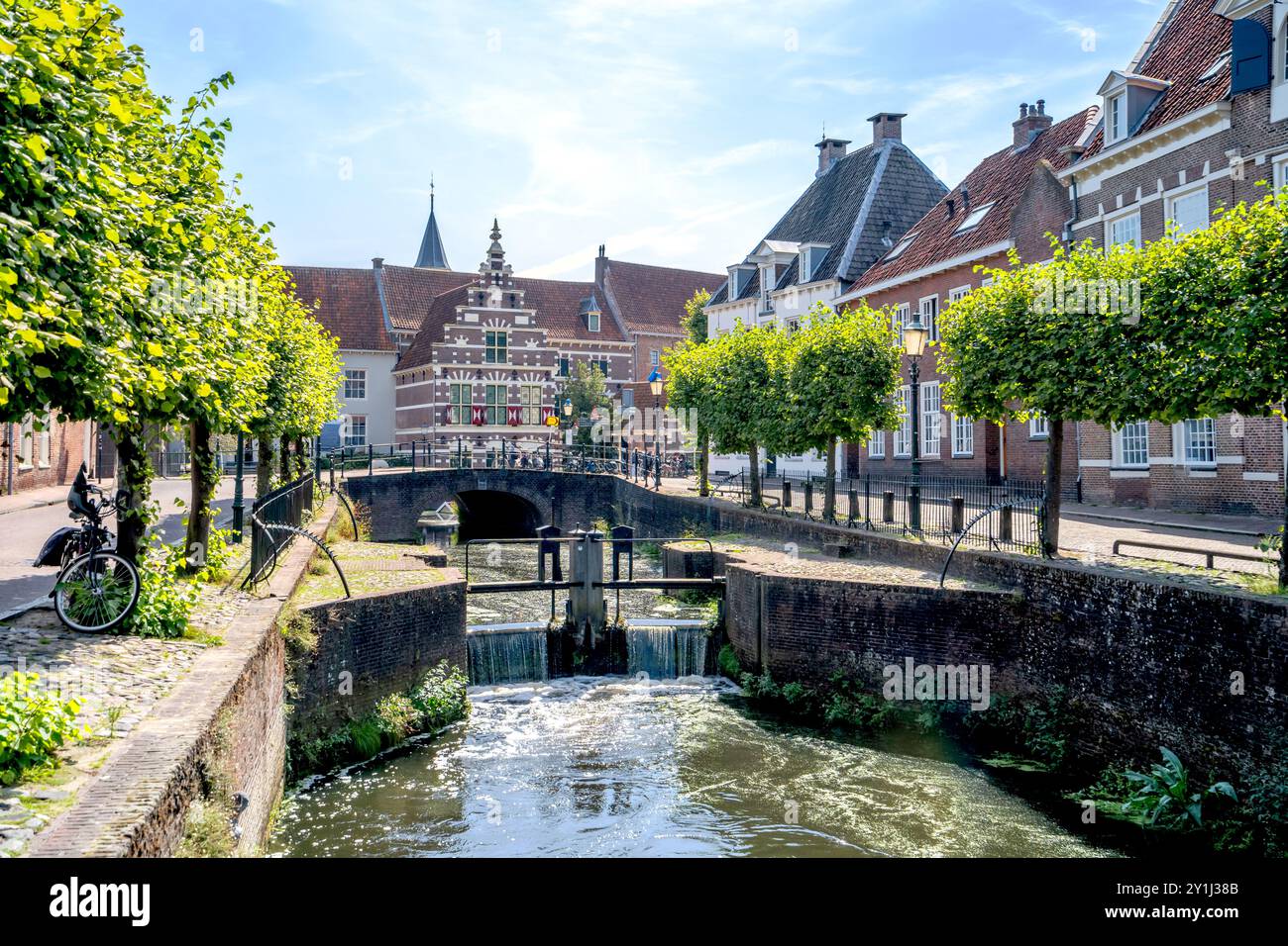 Altstadt von Amersfoort, Niederlande Stockfoto