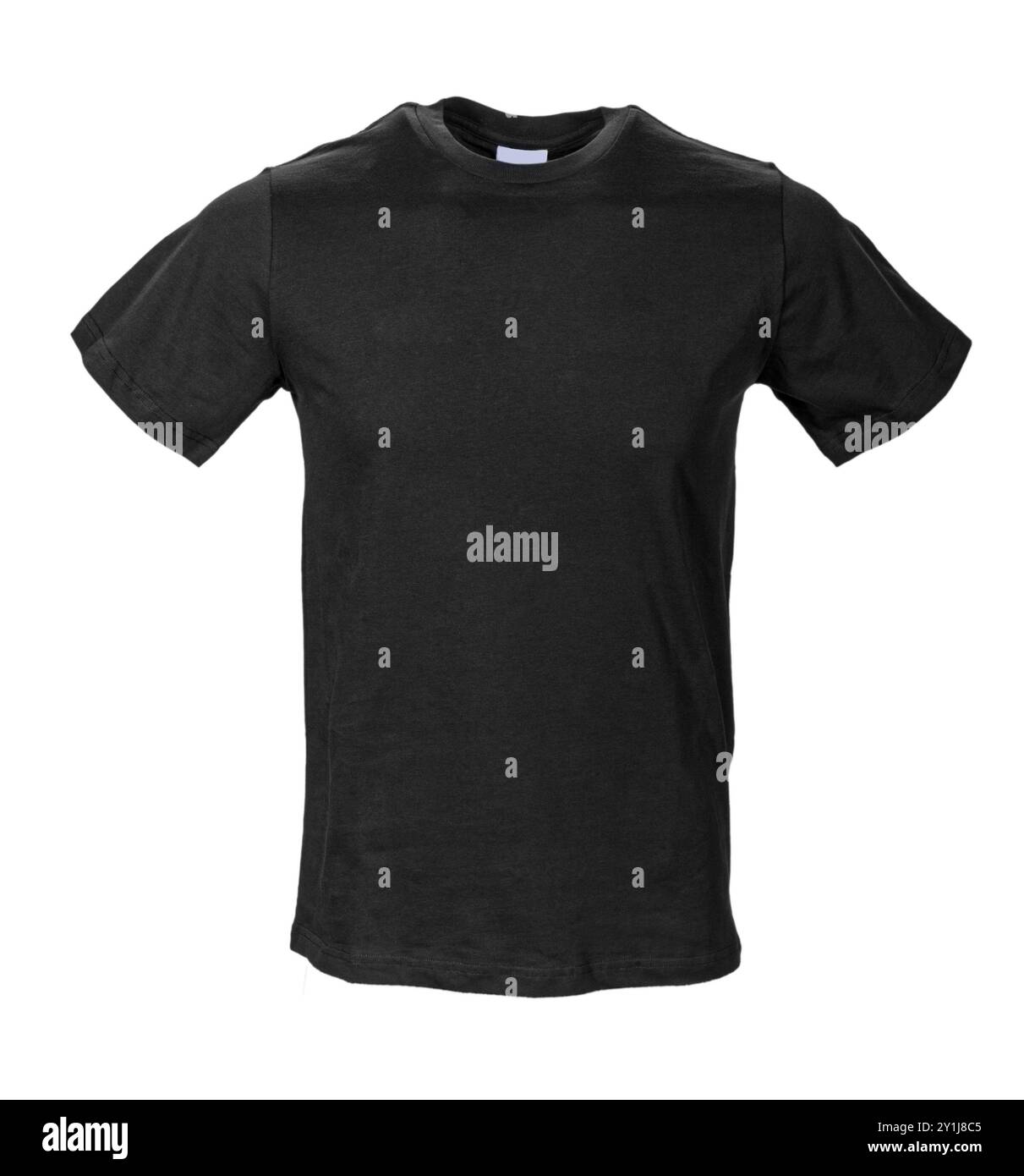 Schwarzes Hemd Stockfoto