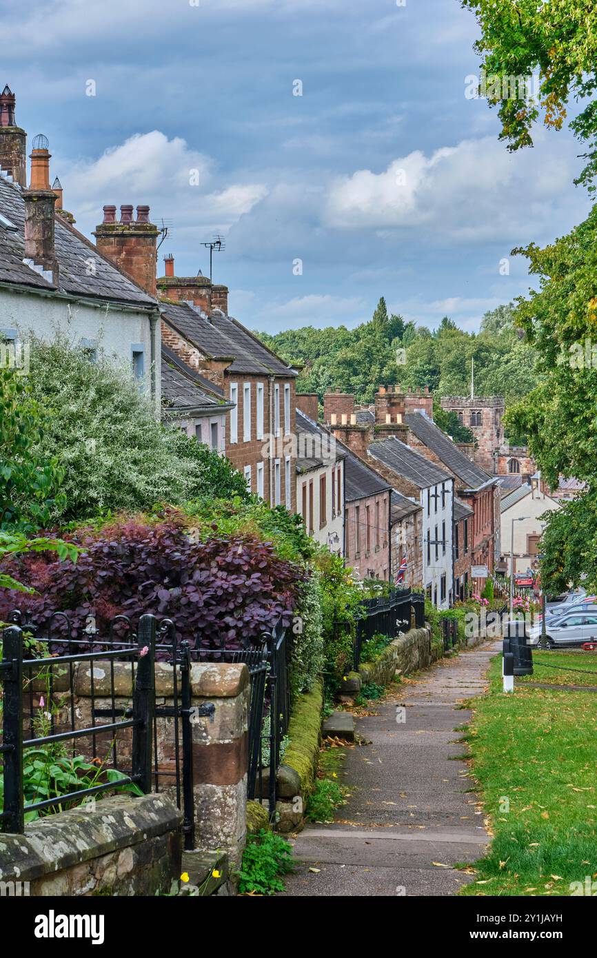 Boroughgate, Appleby-in-Westmorland, Cumbria Stockfoto