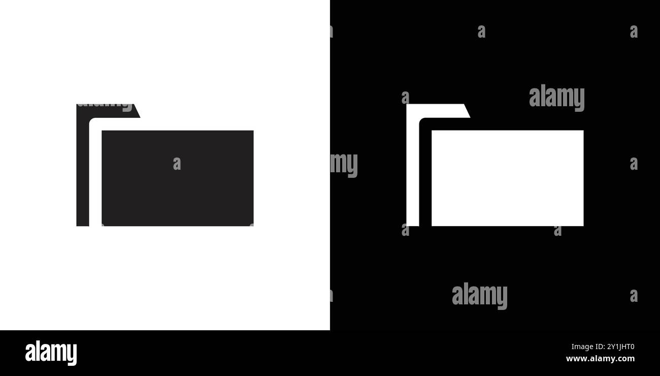 Datei Symbol Design einfaches flaches Vektor Symbol Umriss Sammlung Set Logo Stock Vektor