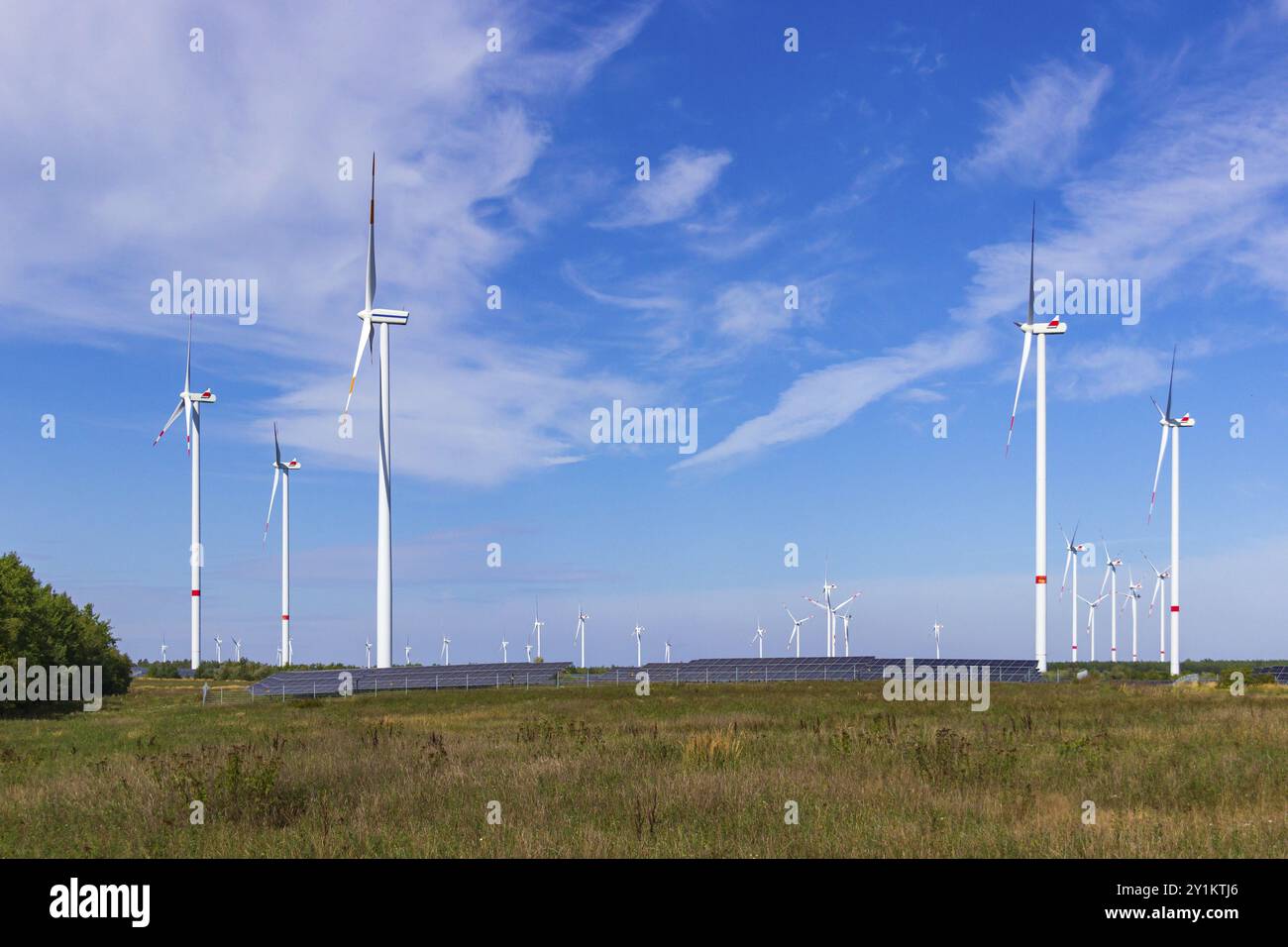 Energiewende Stockfoto