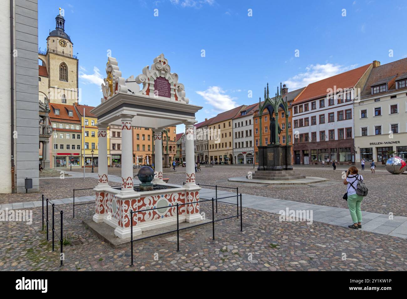 Wittenberg Stockfoto