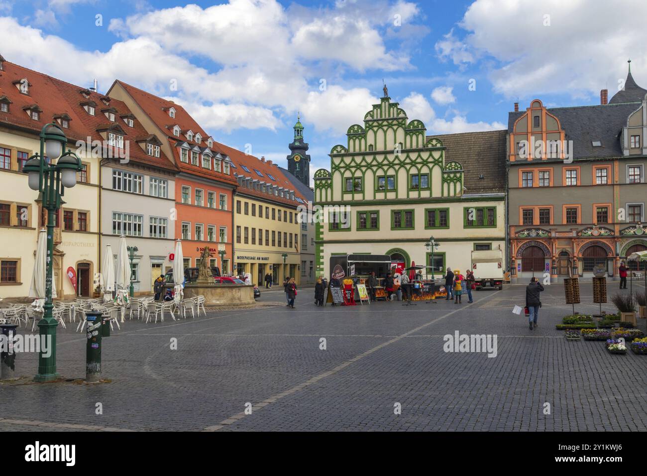 Weimar Stockfoto