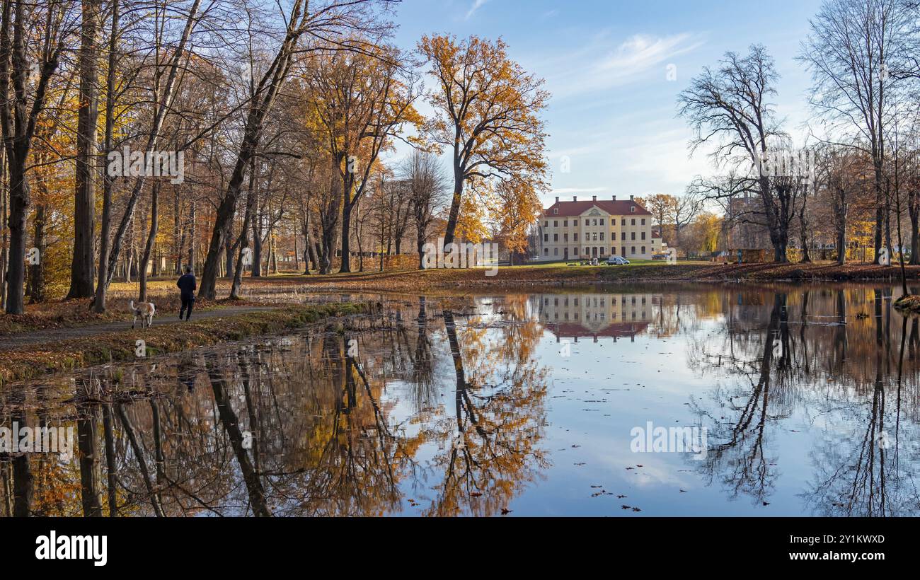 Zabeltitz Stockfoto