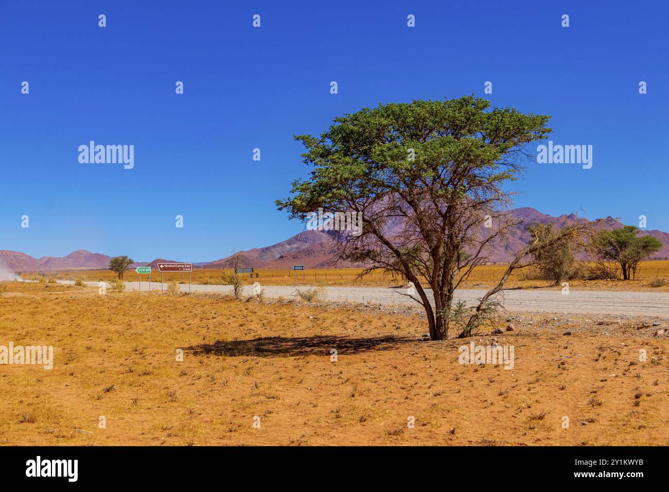 Landstraße Stockfoto