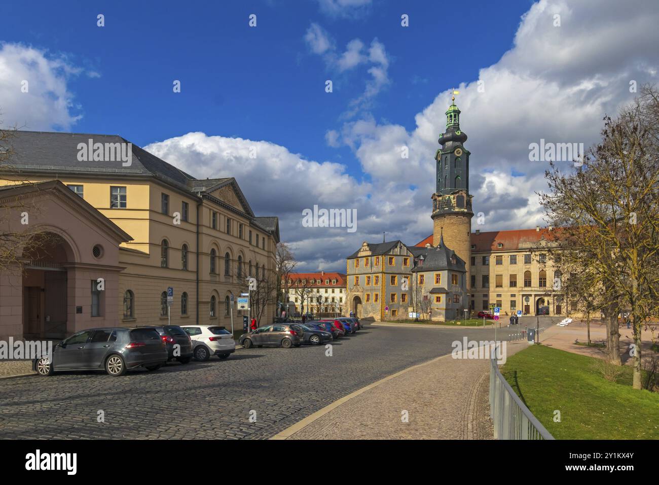 Weimar Stockfoto