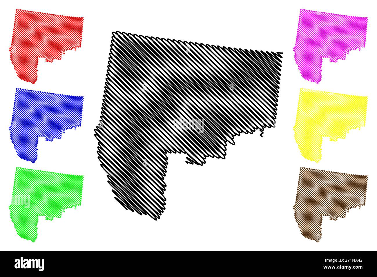 Abitibi-Temiscamingue Verwaltungsregion (Kanada, Provinz Quebec, Nordamerika) Kartenvektordarstellung, Scribble Sketch Abitibi Témiscamingue ma Stock Vektor Abitibi-Temiscamingue Verwaltungsregion (Kanada, Provinz Quebec, Nordamerika) Kartenvektordarstellung, Scribble Sketch Abitibi Témiscamingue ma Stock Vektor