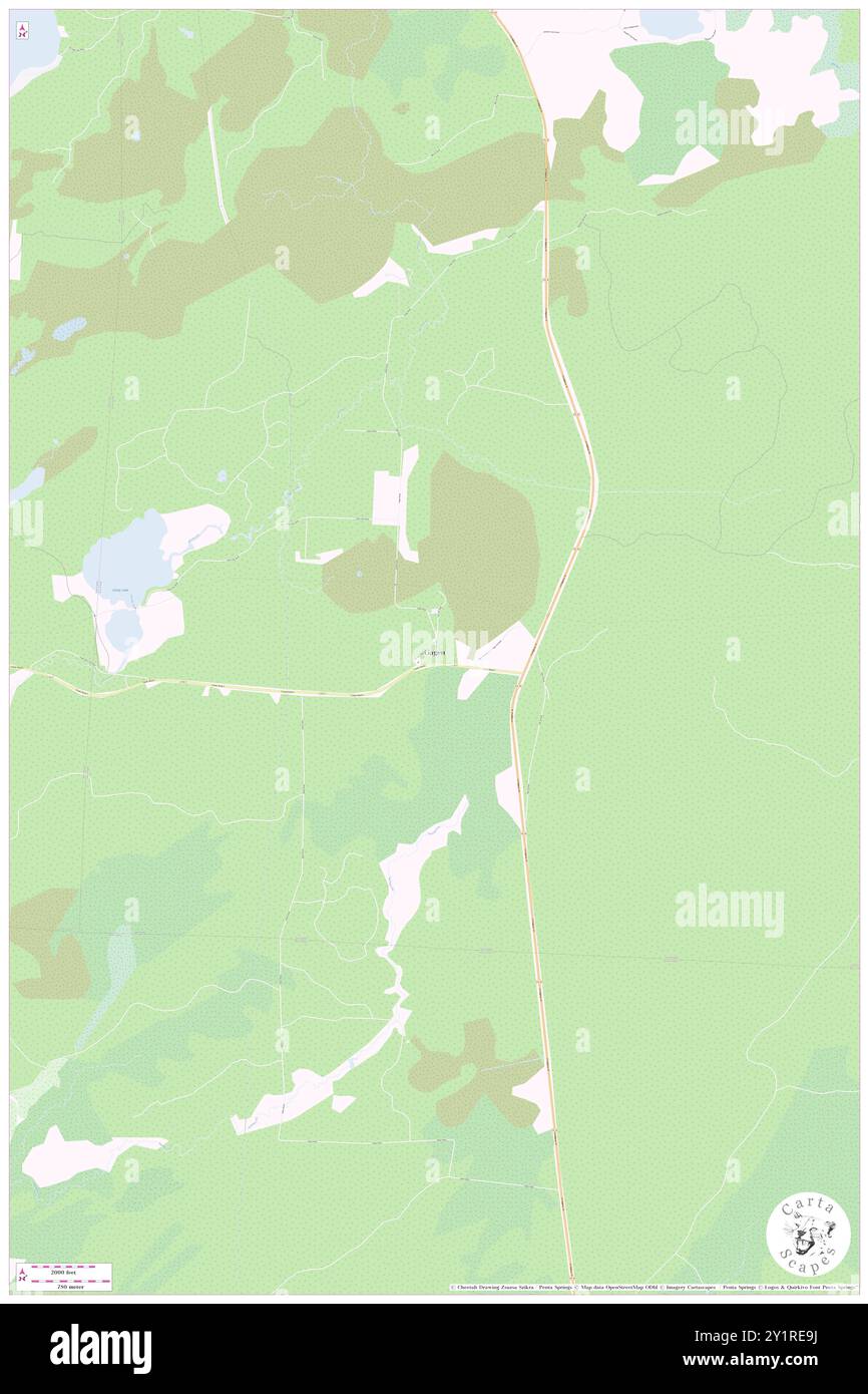 Gagen, Oneida County, USA, USA, Wisconsin, n 45 39' 44''', S 89 8' 17'', Karte, Cartascapes Map, veröffentlicht 2024. Erkunden Sie Cartascapes, eine Karte, die die vielfältigen Landschaften, Kulturen und Ökosysteme der Erde enthüllt. Reisen Sie durch Zeit und Raum und entdecken Sie die Verflechtungen der Vergangenheit, Gegenwart und Zukunft unseres Planeten. Stockfoto