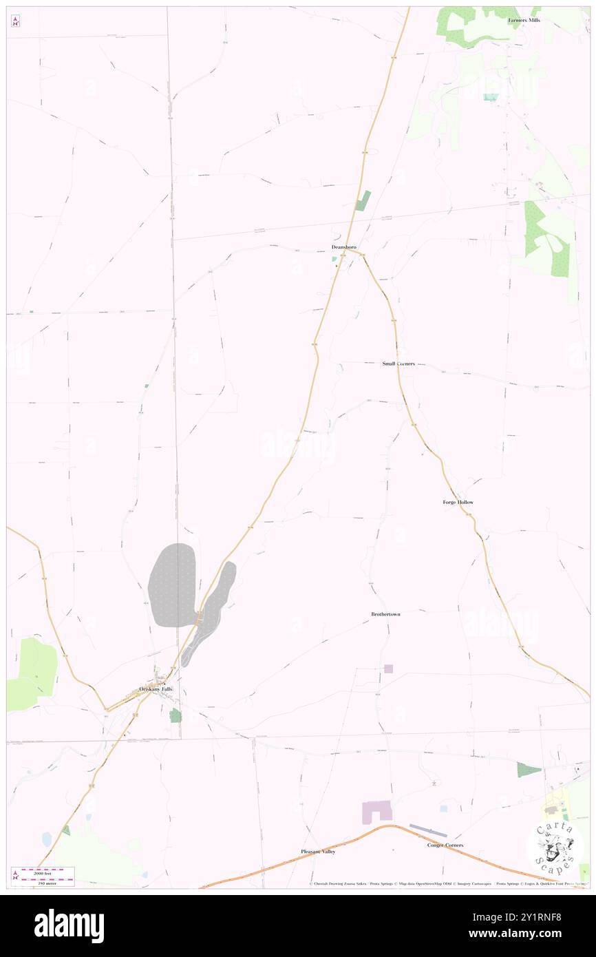 Signal Mobile Home Park, Oneida County, USA, USA, New York, n 42 58' 10'', S 75 26' 11'', Karte, Cartascapes Map, veröffentlicht 2024. Erkunden Sie Cartascapes, eine Karte, die die vielfältigen Landschaften, Kulturen und Ökosysteme der Erde enthüllt. Reisen Sie durch Zeit und Raum und entdecken Sie die Verflechtungen der Vergangenheit, Gegenwart und Zukunft unseres Planeten. Stockfoto