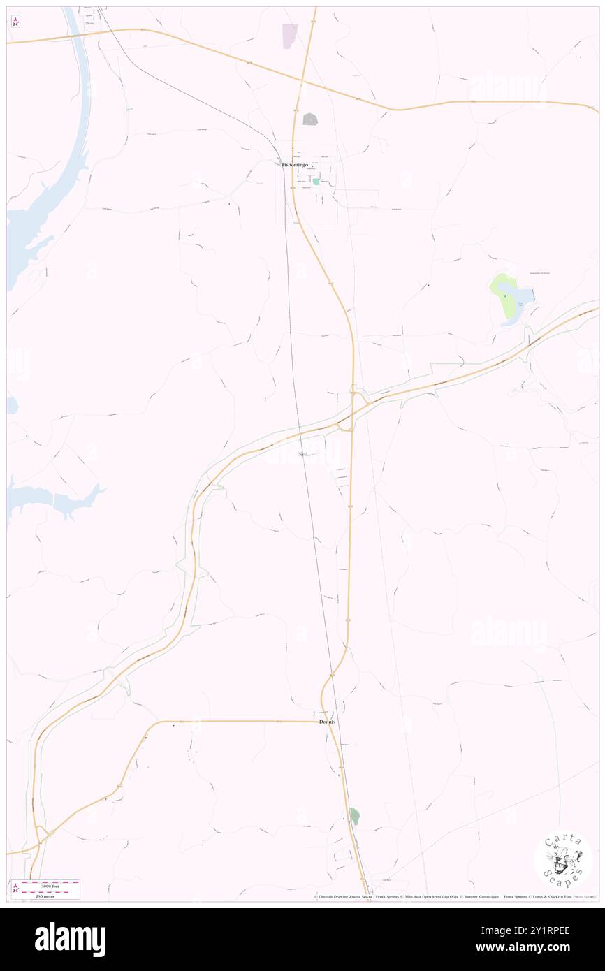 Neil, Tishomingo County, USA, USA, Mississippi, n 34 35' 46'', S 88 13' 49'', Karte, Cartascapes Map, veröffentlicht 2024. Erkunden Sie Cartascapes, eine Karte, die die vielfältigen Landschaften, Kulturen und Ökosysteme der Erde enthüllt. Reisen Sie durch Zeit und Raum und entdecken Sie die Verflechtungen der Vergangenheit, Gegenwart und Zukunft unseres Planeten. Stockfoto