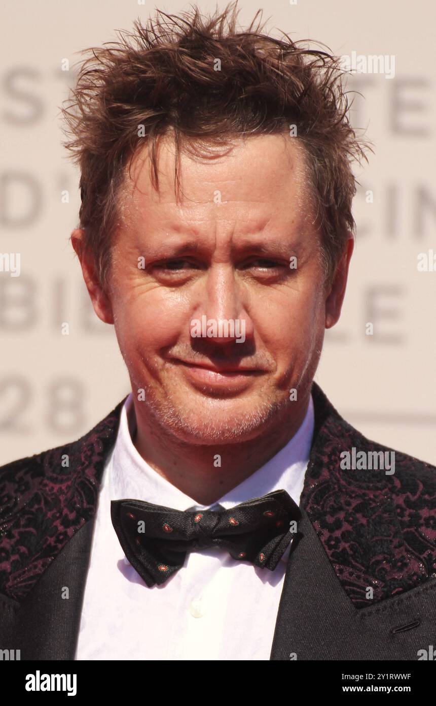 Mostra del Cinema Venezia 2024. 81 Venedig Filmfestival Italien. Filmfestival Venedig, Italien. Horizon – Eine Amerikanische Saga, Kapitel 2 – Premiere. Chad Lindberg auf dem roten Teppich *** Mostra del Cinema Venezia 2024 81 Filmfestival Venedig, Italien Horizont an American Saga, Kapitel 2 Premiere Chad Lindberg auf dem roten Teppich Stockfoto