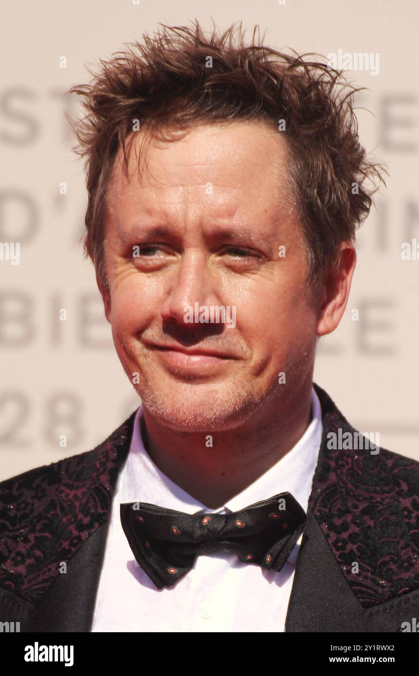 Mostra del Cinema Venezia 2024. 81 Venedig Filmfestival Italien. Filmfestival Venedig, Italien. Horizon – Eine Amerikanische Saga, Kapitel 2 – Premiere. Chad Lindberg auf dem roten Teppich *** Mostra del Cinema Venezia 2024 81 Filmfestival Venedig, Italien Horizont an American Saga, Kapitel 2 Premiere Chad Lindberg auf dem roten Teppich Stockfoto