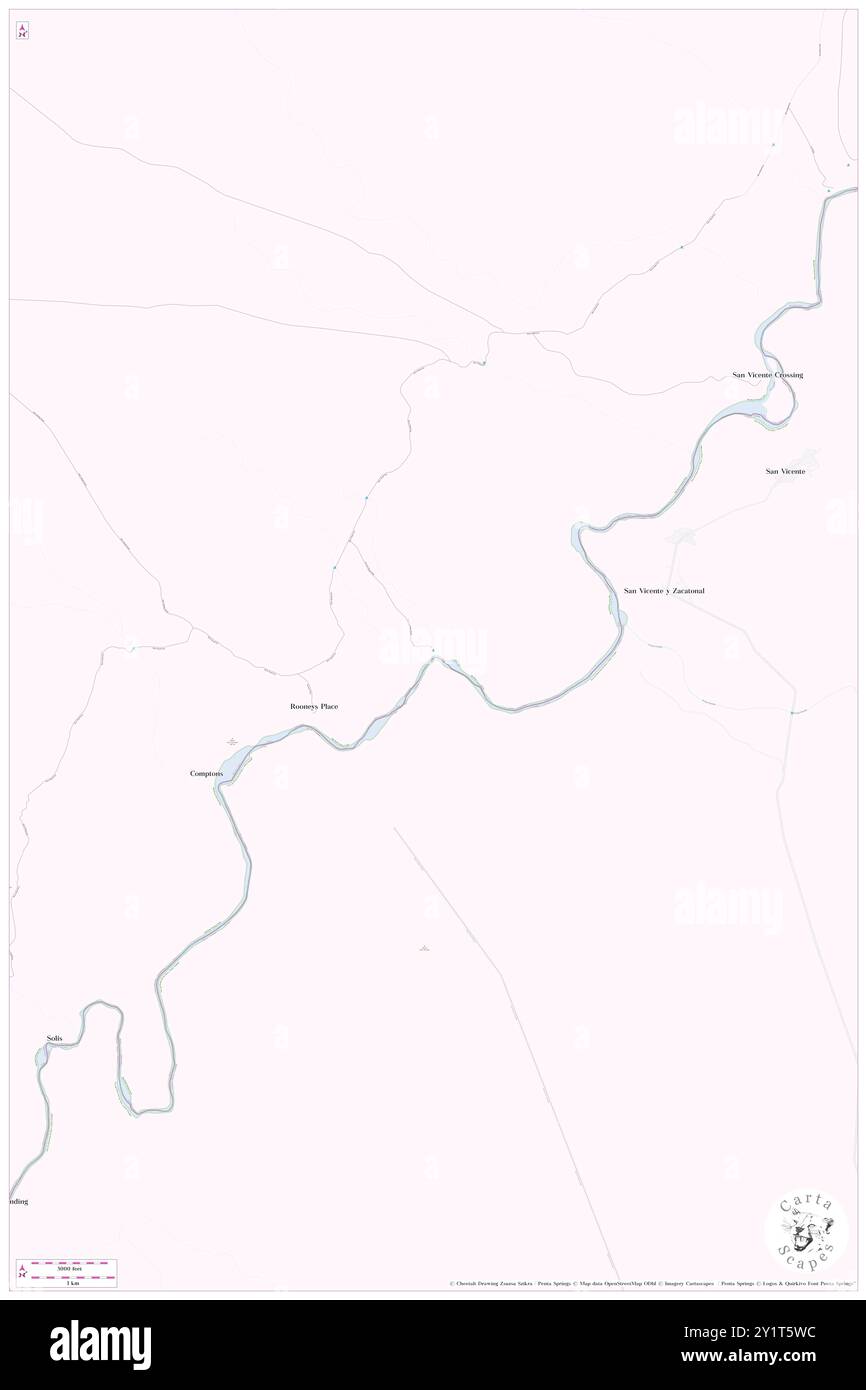 Casa de Piedra, Brewster County, USA, USA, Texas, n 29 6' 5''', S 103 3' 16'', Karte, Cartascapes Map, veröffentlicht 2024. Erkunden Sie Cartascapes, eine Karte, die die vielfältigen Landschaften, Kulturen und Ökosysteme der Erde enthüllt. Reisen Sie durch Zeit und Raum und entdecken Sie die Verflechtungen der Vergangenheit, Gegenwart und Zukunft unseres Planeten. Stockfoto