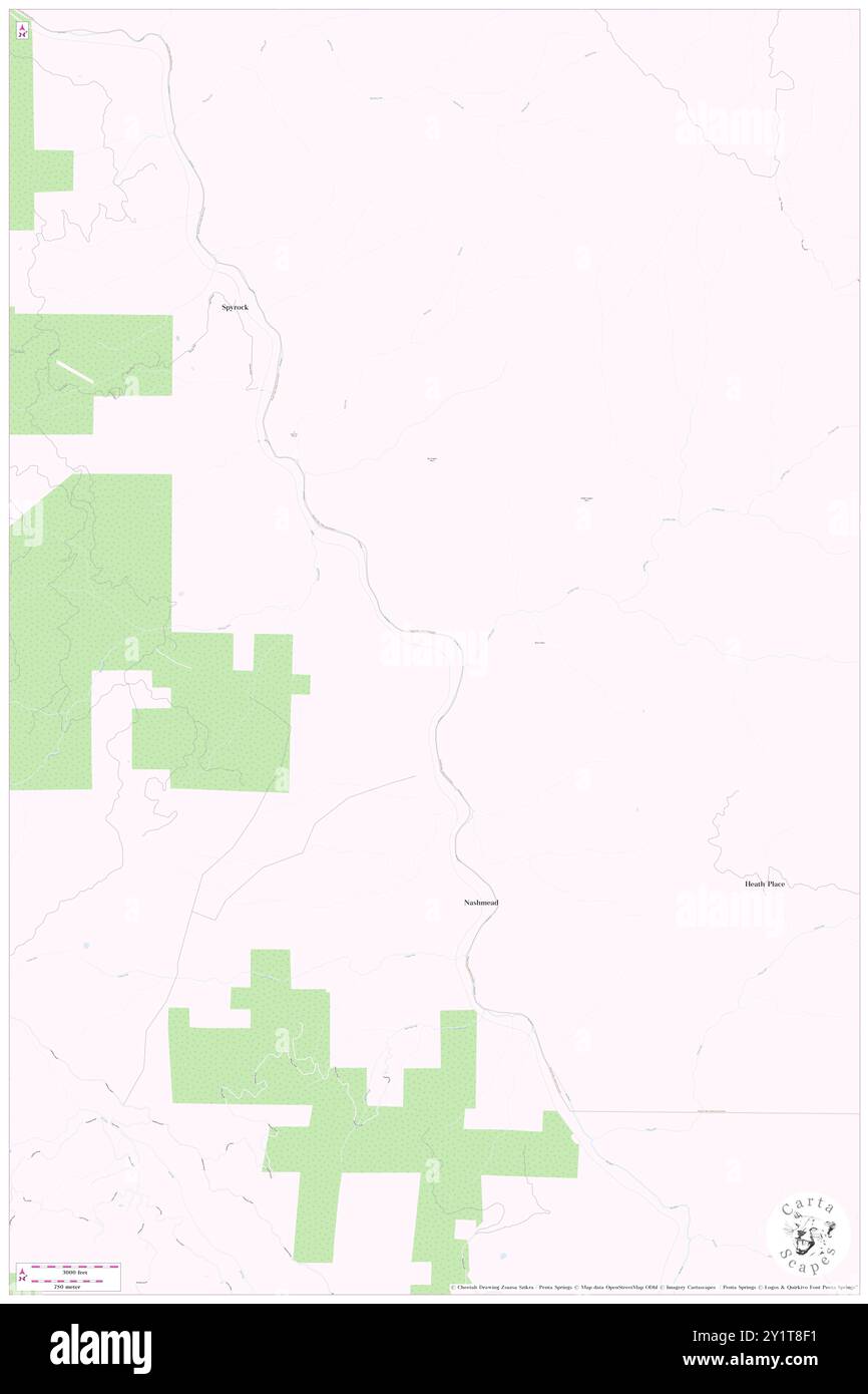 River Garden (historisch), Mendocino County, USA, USA, Kalifornien, n 39 50' 42'', S 123 25' 13'', Karte, Cartascapes Map, veröffentlicht 2024. Erkunden Sie Cartascapes, eine Karte, die die vielfältigen Landschaften, Kulturen und Ökosysteme der Erde enthüllt. Reisen Sie durch Zeit und Raum und entdecken Sie die Verflechtungen der Vergangenheit, Gegenwart und Zukunft unseres Planeten. Stockfoto