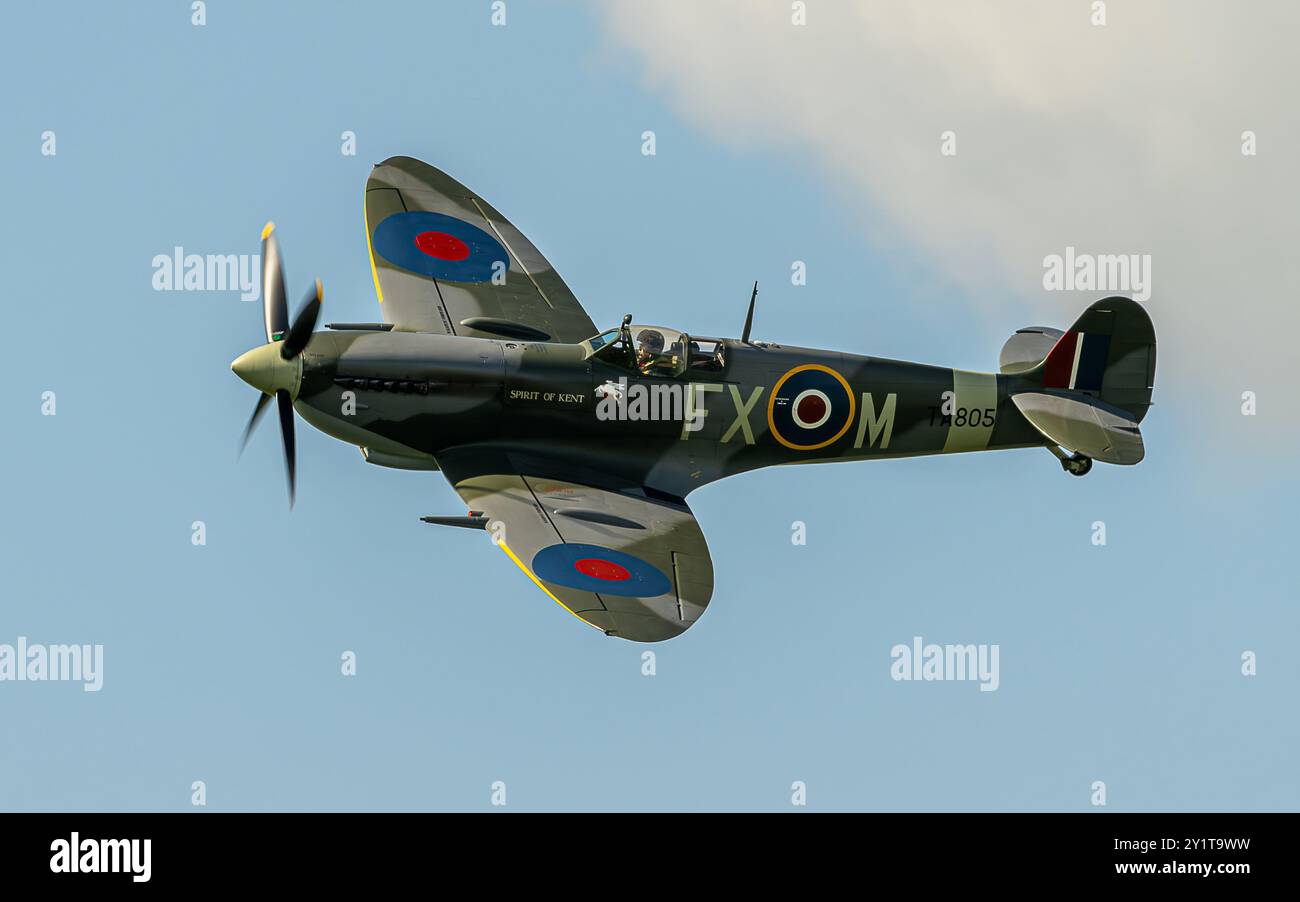 Supermarine Spitfire Mk IX Stockfoto
