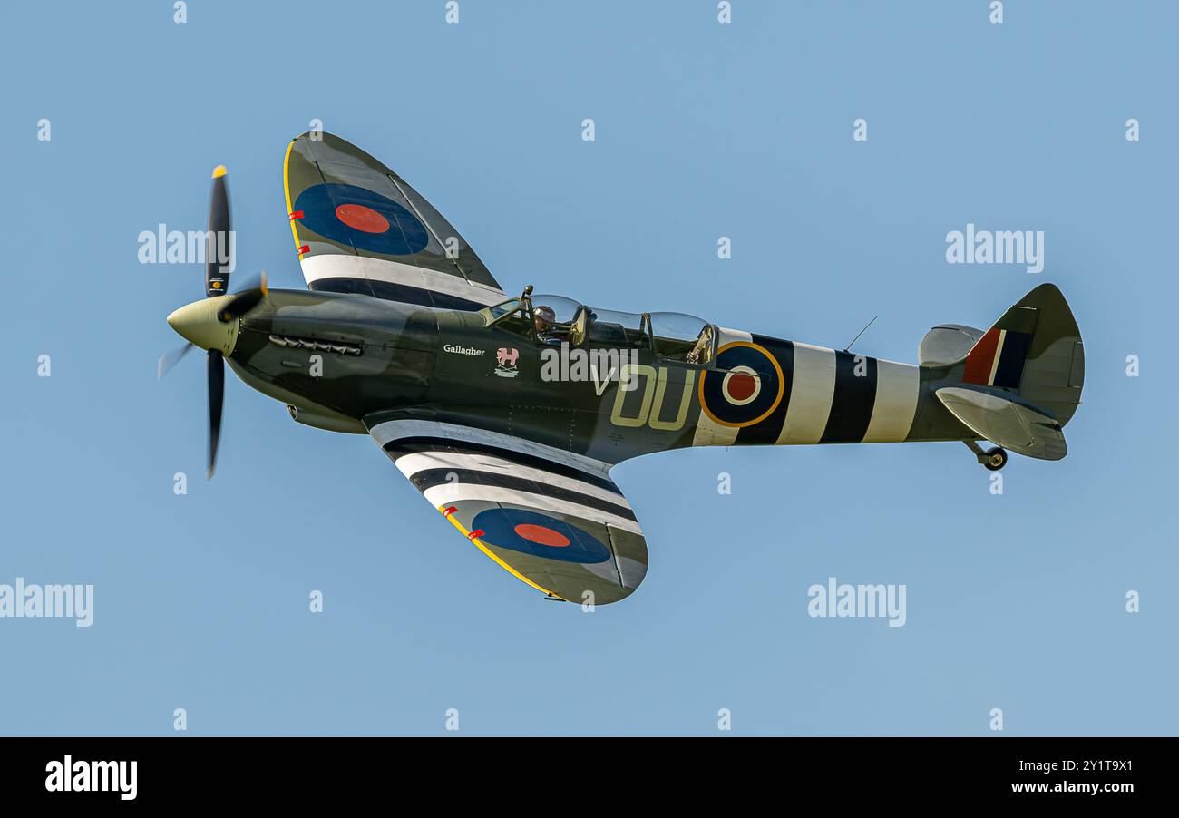 Supermarine Spitfire Mk TR IX Stockfoto
