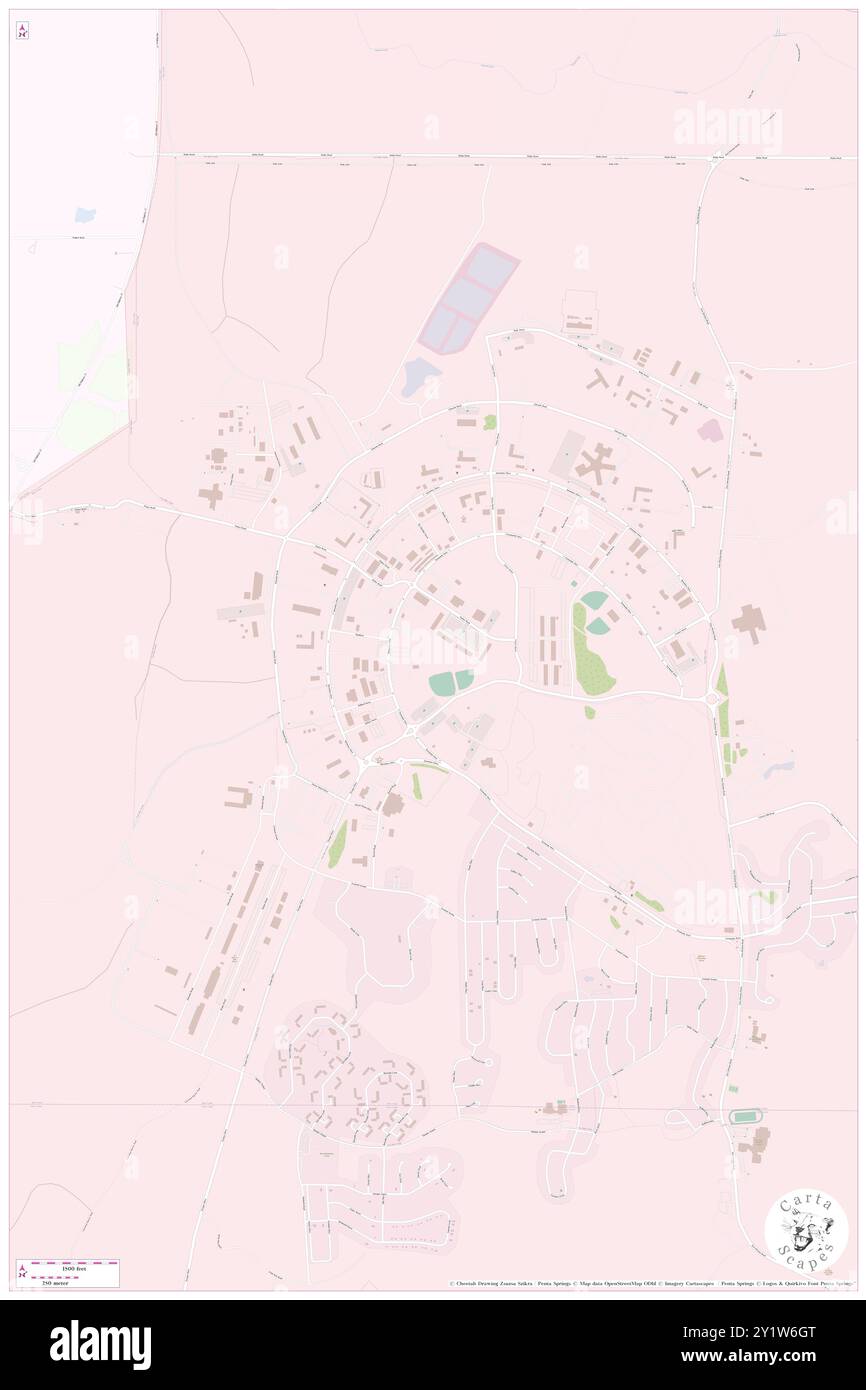 Fort Riley North, Riley County, USA, Vereinigte Staaten, Kansas, n 39 6' 38'', S 96 48' 50'', Karte, Cartascapes Map, veröffentlicht 2024. Erkunden Sie Cartascapes, eine Karte, die die vielfältigen Landschaften, Kulturen und Ökosysteme der Erde enthüllt. Reisen Sie durch Zeit und Raum und entdecken Sie die Verflechtungen der Vergangenheit, Gegenwart und Zukunft unseres Planeten. Stockfoto