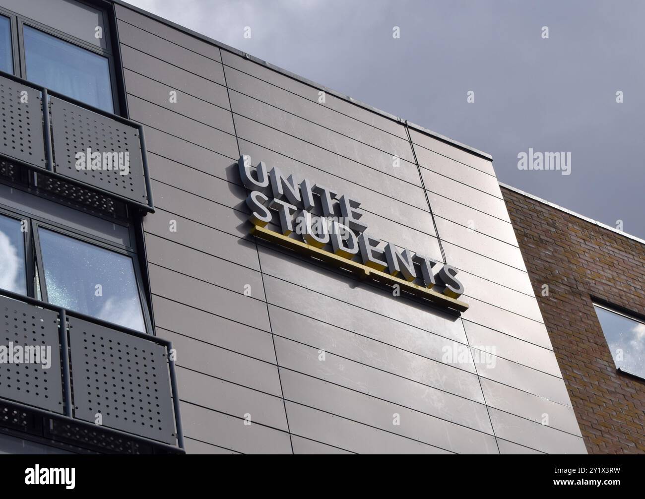 London, Großbritannien. September 2024. Allgemeine Ansicht der Vereinigten Studentenhalle in King's Cross als größter Besitzer der Studentenhalle Großbritanniens wegen angeblicher schlechter Bedingungen der Studentenunterkunft, einschließlich Befall und Schimmelpilz, gerichtlich verfolgt werden. Quelle: SOPA Images Limited/Alamy Live News Stockfoto