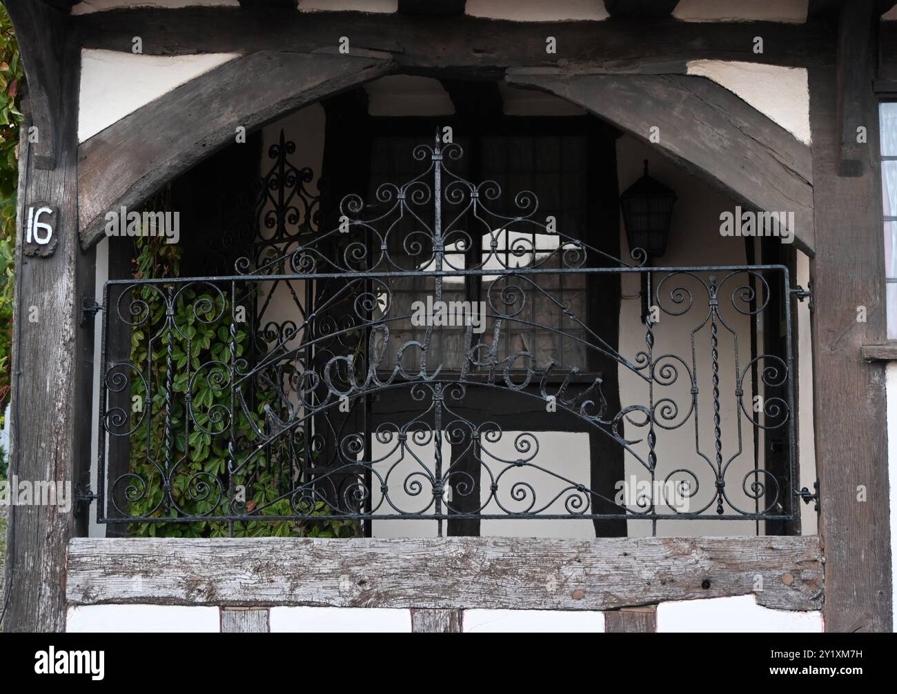 weald House, Lodlelsham, suffolk Stockfoto