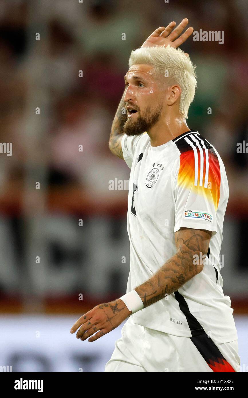 Düsseldorf, Merkur Spiel-Arena Deutschland Fussball, Fußball, Männer, Länderspiel, UEFA Nations League 2025 Deutschland - Ungarn 5-0 07.09.2024 Robert ANDRICH (DE) Foto: Norbert Schmidt, Düsseldorf Stockfoto