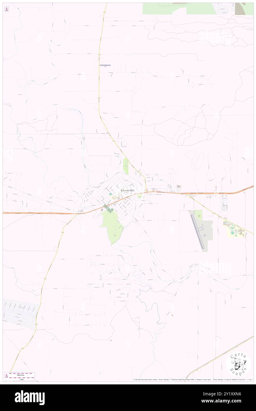 Castroville, Medina County, USA, USA, Texas, n 29 21