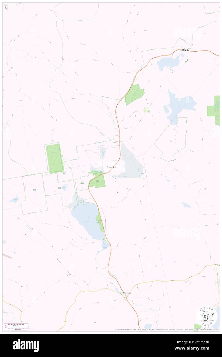 Pequawket, Carroll County, USA, Vereinigte Staaten, New Hampshire, n 43 55' 15''', S 71 13' 38'', Karte, Karte, Kartenausgabe 2024. Erkunden Sie Cartascapes, eine Karte, die die vielfältigen Landschaften, Kulturen und Ökosysteme der Erde enthüllt. Reisen Sie durch Zeit und Raum und entdecken Sie die Verflechtungen der Vergangenheit, Gegenwart und Zukunft unseres Planeten. Stockfoto