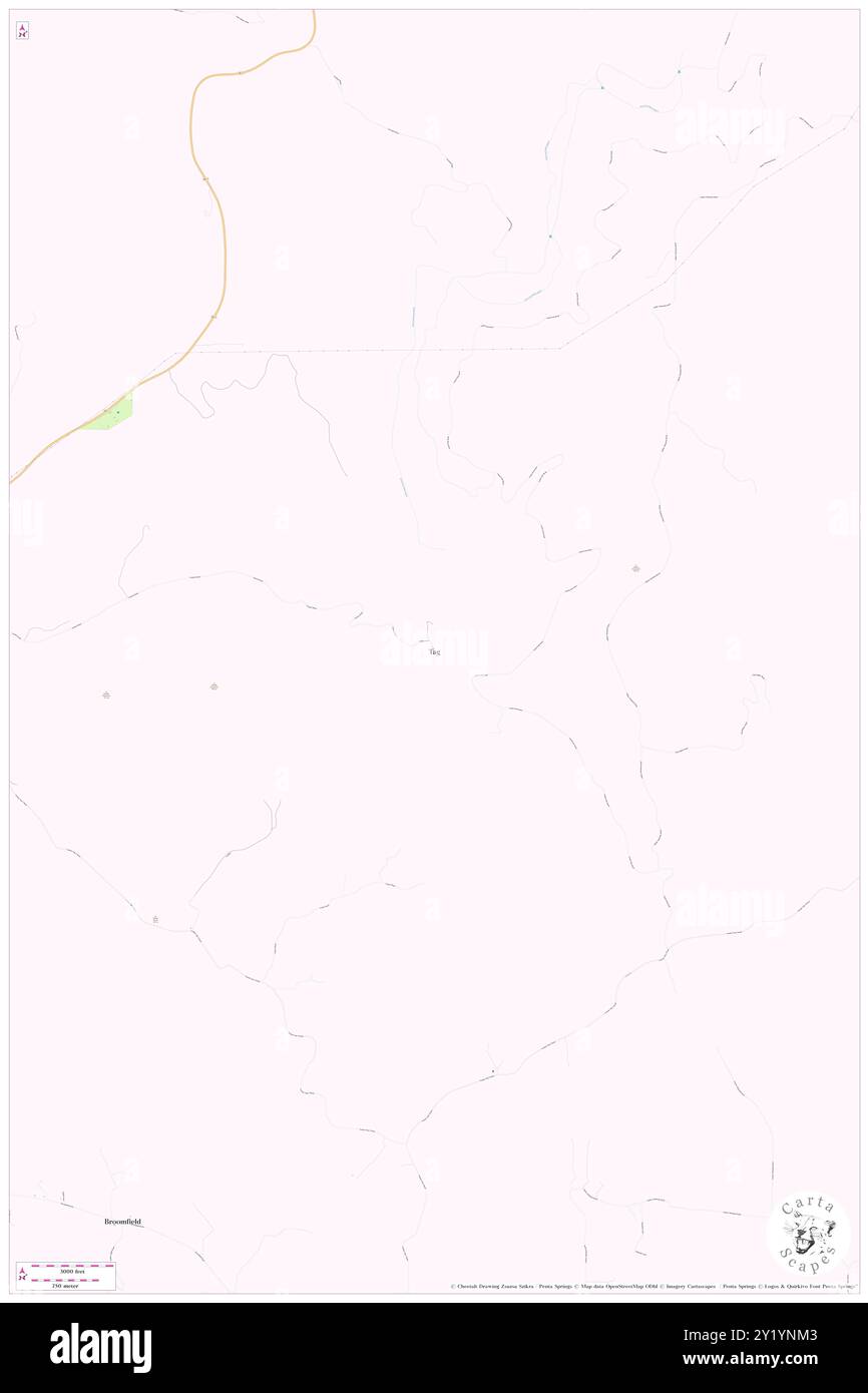 Tag, Pope County, USA, USA, Arkansas, n 35 31' 53''', S 93 2' 29'', Karte, Cartascapes Map, veröffentlicht 2024. Erkunden Sie Cartascapes, eine Karte, die die vielfältigen Landschaften, Kulturen und Ökosysteme der Erde enthüllt. Reisen Sie durch Zeit und Raum und entdecken Sie die Verflechtungen der Vergangenheit, Gegenwart und Zukunft unseres Planeten. Stockfoto