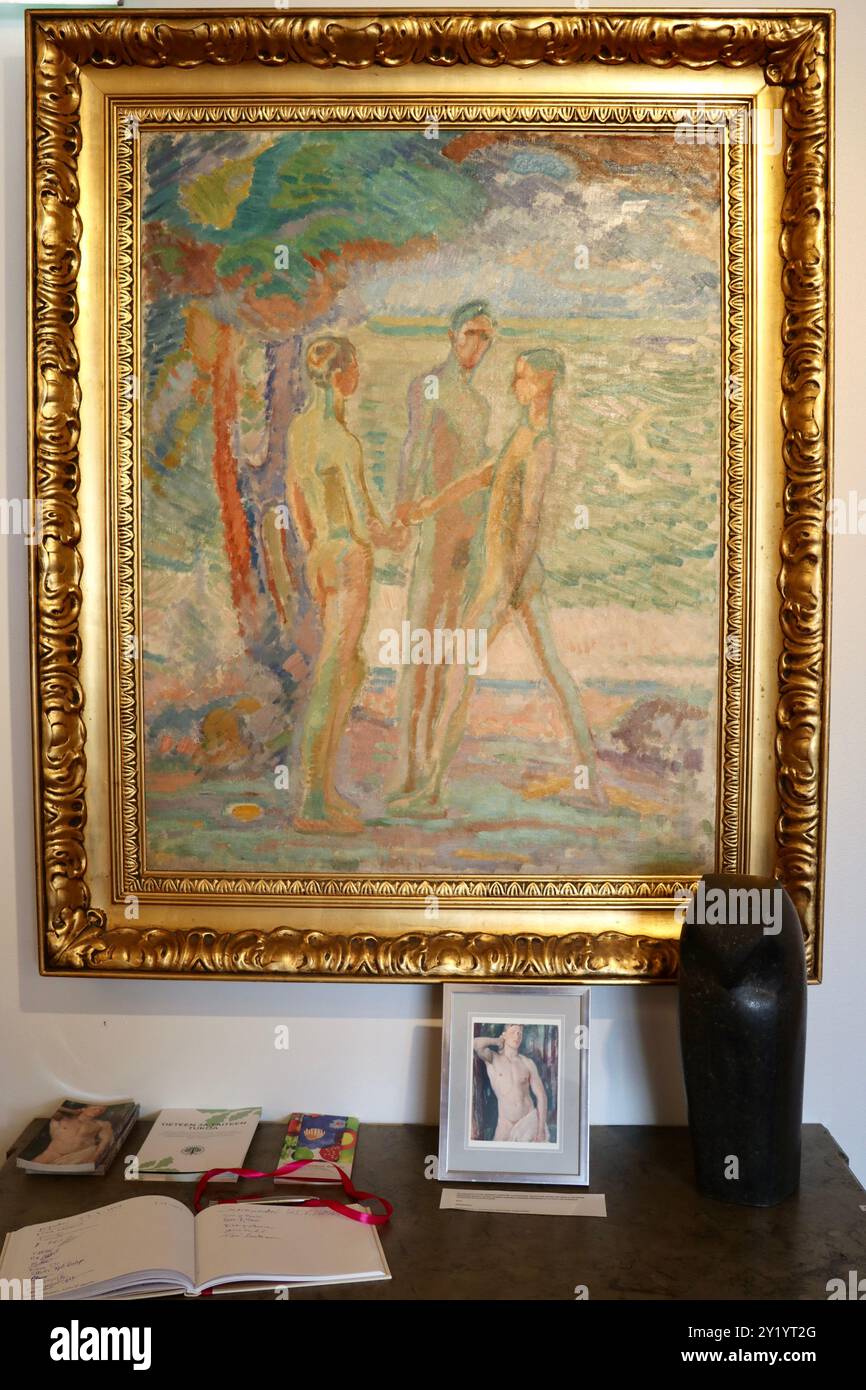 Kirppilä Private Art Museum Sammlung in Helsinki, Finnland, August 2024 Stockfoto