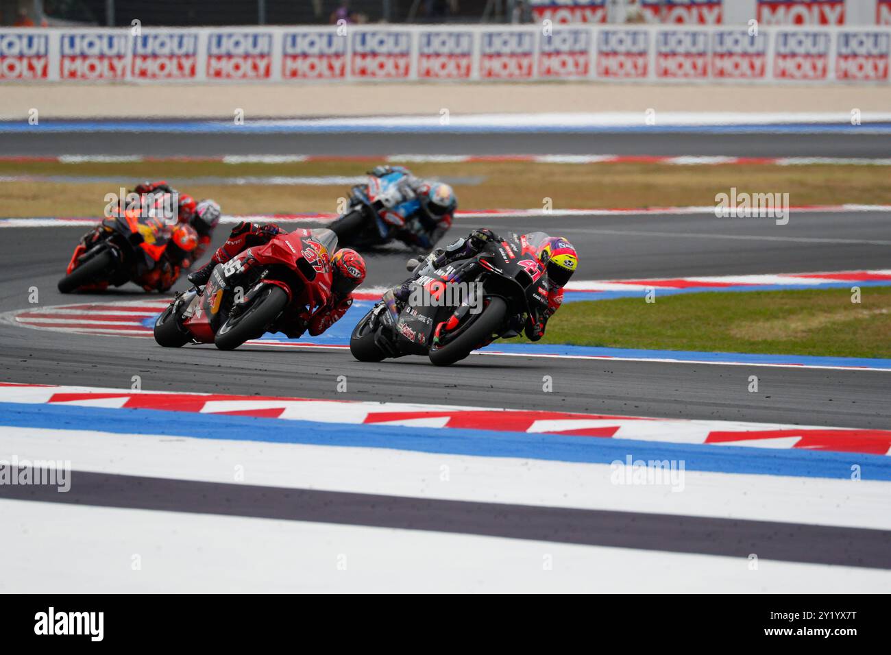 Die Ausgabe 2024 der Gran Premio Red Bull di San Marino e della Riviera ...