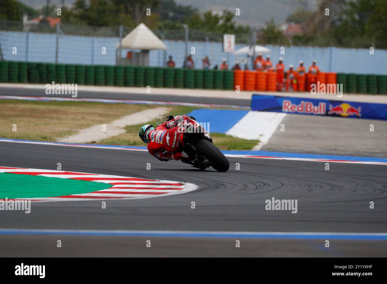 Die Ausgabe 2024 der Gran Premio Red Bull di San Marino e della Riviera di Rimini 2024 MotoGP auf dem Misano World Circuit Marco Simoncelli Stockfoto