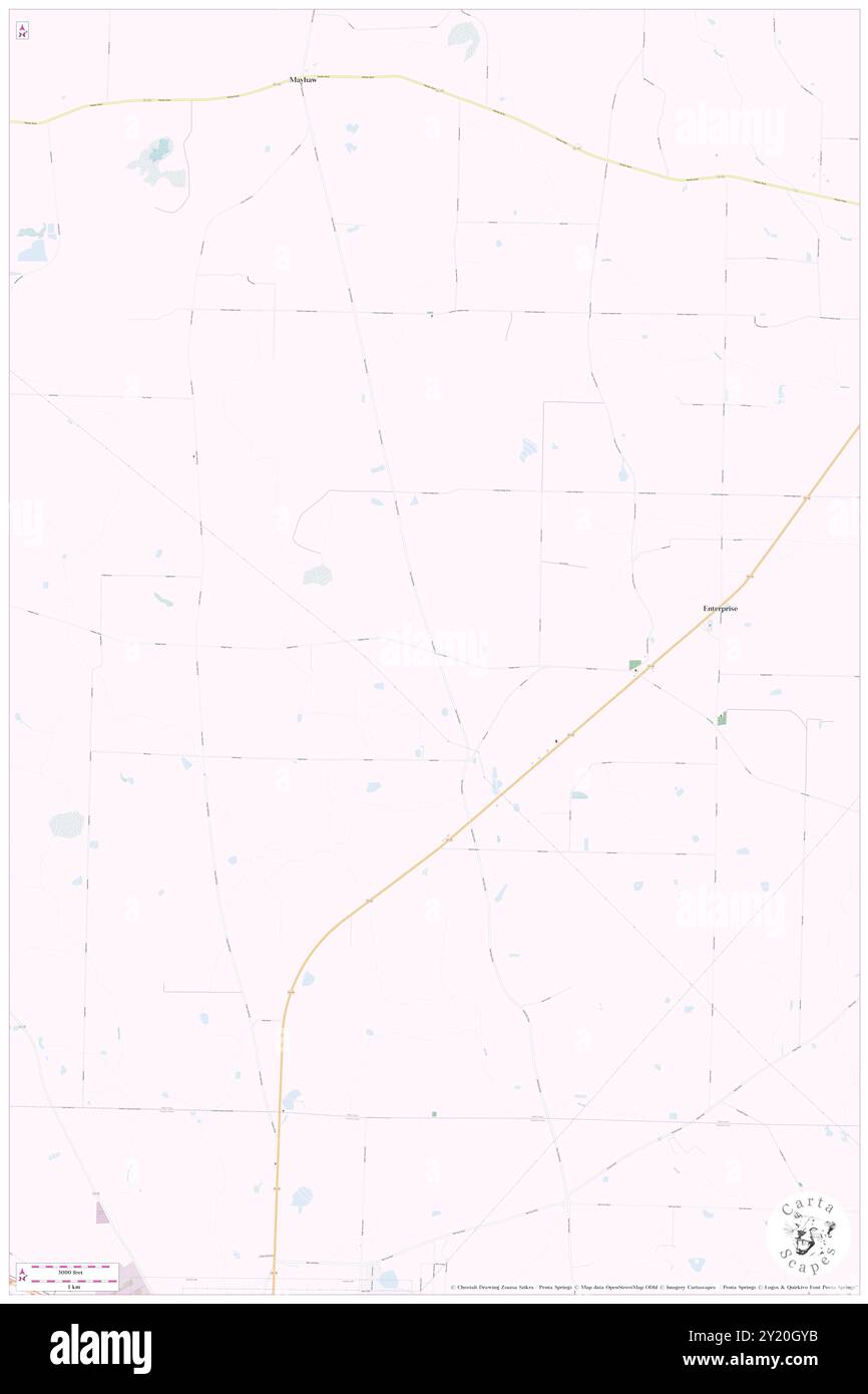 Horns Cross Road (historisch), Miller County, USA, USA, Georgia, n 31 7' 6'', S 84 51' 34'', Karte, Cartascapes Map, veröffentlicht 2024. Erkunden Sie Cartascapes, eine Karte, die die vielfältigen Landschaften, Kulturen und Ökosysteme der Erde enthüllt. Reisen Sie durch Zeit und Raum und entdecken Sie die Verflechtungen der Vergangenheit, Gegenwart und Zukunft unseres Planeten. Stockfoto