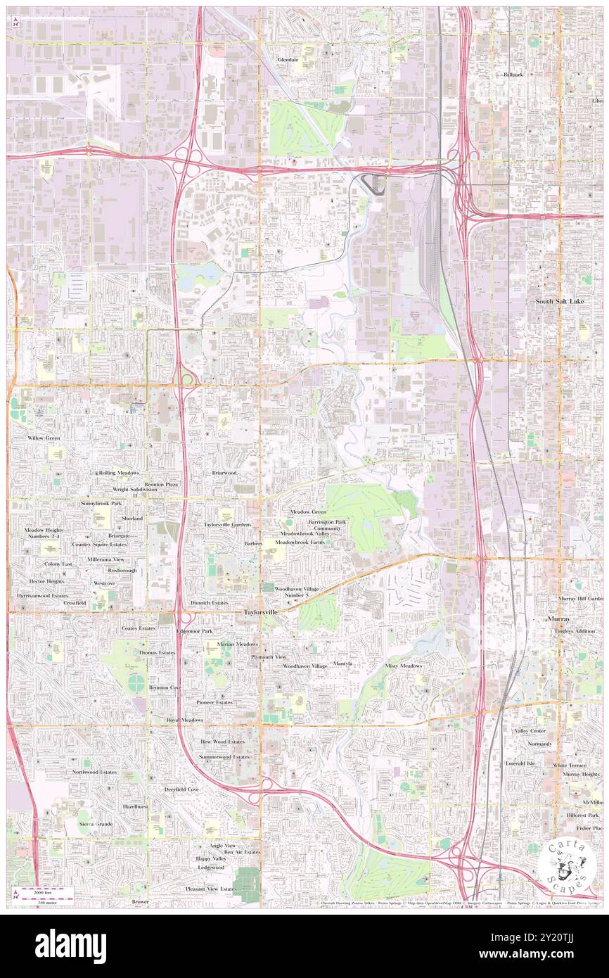 Two Pines Condominium, Salt Lake County, USA, USA, Utah, n 40 41' 14'', S 111 55' 52'', Karte, Cartascapes Map, veröffentlicht 2024. Erkunden Sie Cartascapes, eine Karte, die die vielfältigen Landschaften, Kulturen und Ökosysteme der Erde enthüllt. Reisen Sie durch Zeit und Raum und entdecken Sie die Verflechtungen der Vergangenheit, Gegenwart und Zukunft unseres Planeten. Stockfoto