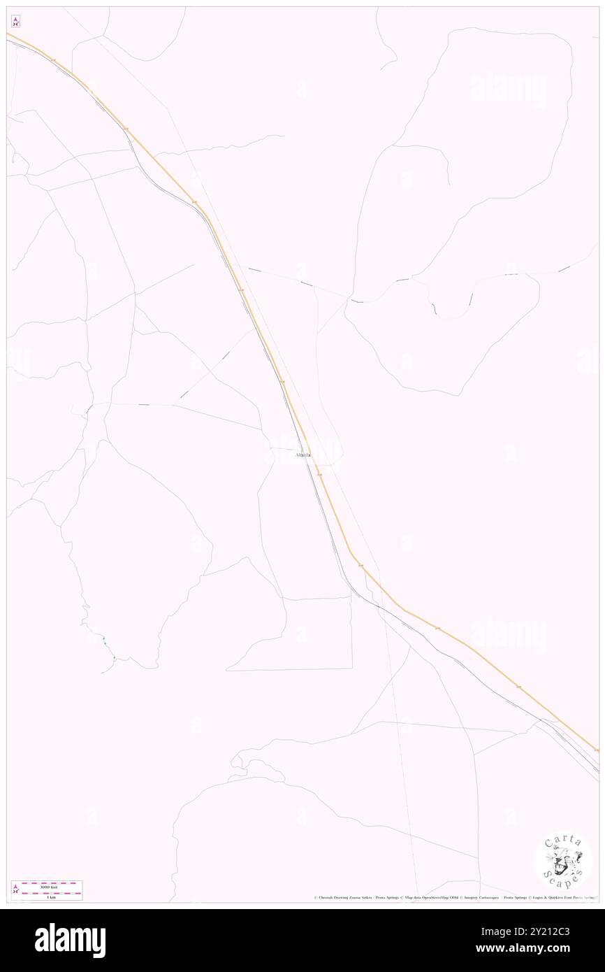 Altuda, Brewster County, USA, USA, Texas, n 30 18' 7''', S 103 27' 28'', Karte, Cartascapes Map, veröffentlicht 2024. Erkunden Sie Cartascapes, eine Karte, die die vielfältigen Landschaften, Kulturen und Ökosysteme der Erde enthüllt. Reisen Sie durch Zeit und Raum und entdecken Sie die Verflechtungen der Vergangenheit, Gegenwart und Zukunft unseres Planeten. Stockfoto