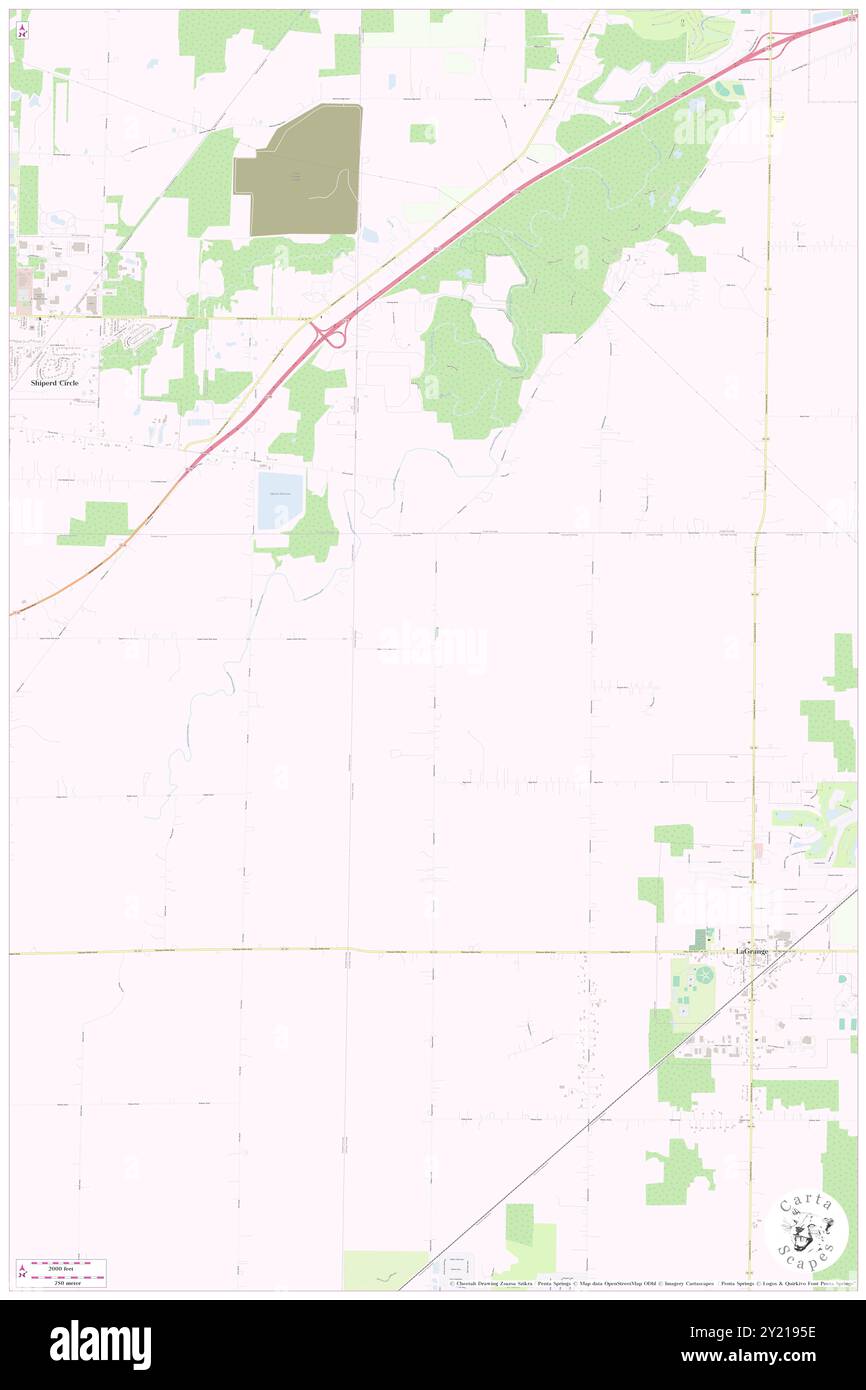 Nickelplate (historisch), Lorain County, USA, USA, Ohio, n 41 15' 51''', S 82 9' 27'', Karte, Cartascapes Map, veröffentlicht 2024. Erkunden Sie Cartascapes, eine Karte, die die vielfältigen Landschaften, Kulturen und Ökosysteme der Erde enthüllt. Reisen Sie durch Zeit und Raum und entdecken Sie die Verflechtungen der Vergangenheit, Gegenwart und Zukunft unseres Planeten. Stockfoto