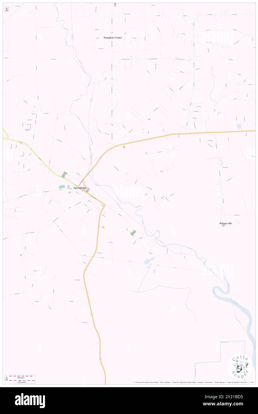 Springfield, Livingston Parish, USA, USA, Louisiana, n 30 25' 44'', S 90 32' 55'', Karte, Cartascapes Map, veröffentlicht 2024. Erkunden Sie Cartascapes, eine Karte, die die vielfältigen Landschaften, Kulturen und Ökosysteme der Erde enthüllt. Reisen Sie durch Zeit und Raum und entdecken Sie die Verflechtungen der Vergangenheit, Gegenwart und Zukunft unseres Planeten. Stockfoto