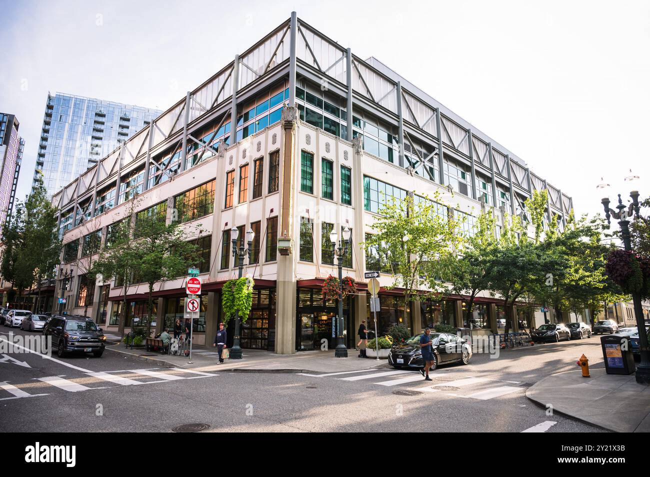 Portland downtown -Fotos und -Bildmaterial in hoher Auflösung – Alamy