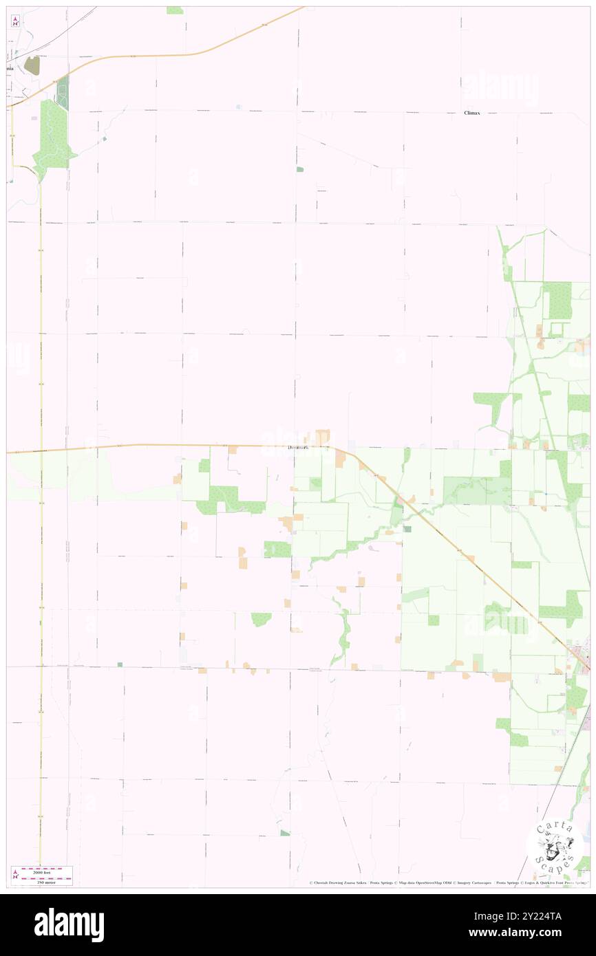 Dänemark, Morrow County, USA, USA, Ohio, n 40 35' 12'', S 82 55' 4'', Karte, Cartascapes Map, veröffentlicht 2024. Erkunden Sie Cartascapes, eine Karte, die die vielfältigen Landschaften, Kulturen und Ökosysteme der Erde enthüllt. Reisen Sie durch Zeit und Raum und entdecken Sie die Verflechtungen der Vergangenheit, Gegenwart und Zukunft unseres Planeten. Stockfoto